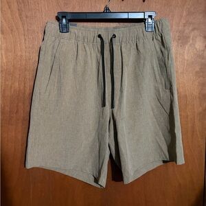 Men’s Eddie Bauer Brown Pull-On Shorts